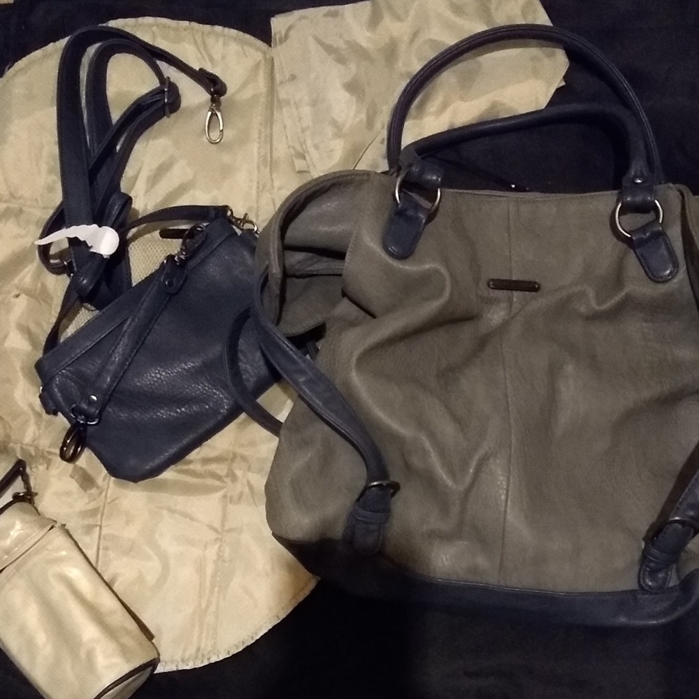 Charlie Timi and Leslie diaper bag.